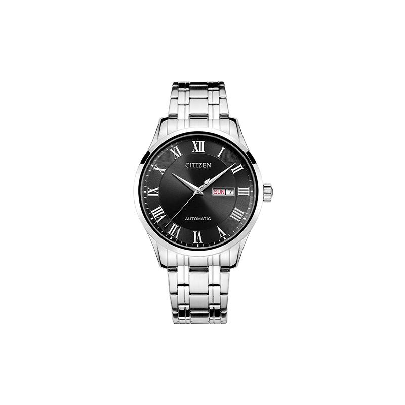 CITIZEN 50 meters waterproof Automatic Steel Strap men s watch black dial NH8360-80E чорний
CITIZEN 50 meters waterproof Automatic Steel Strap men s watch black dial NH8360-80E чорний