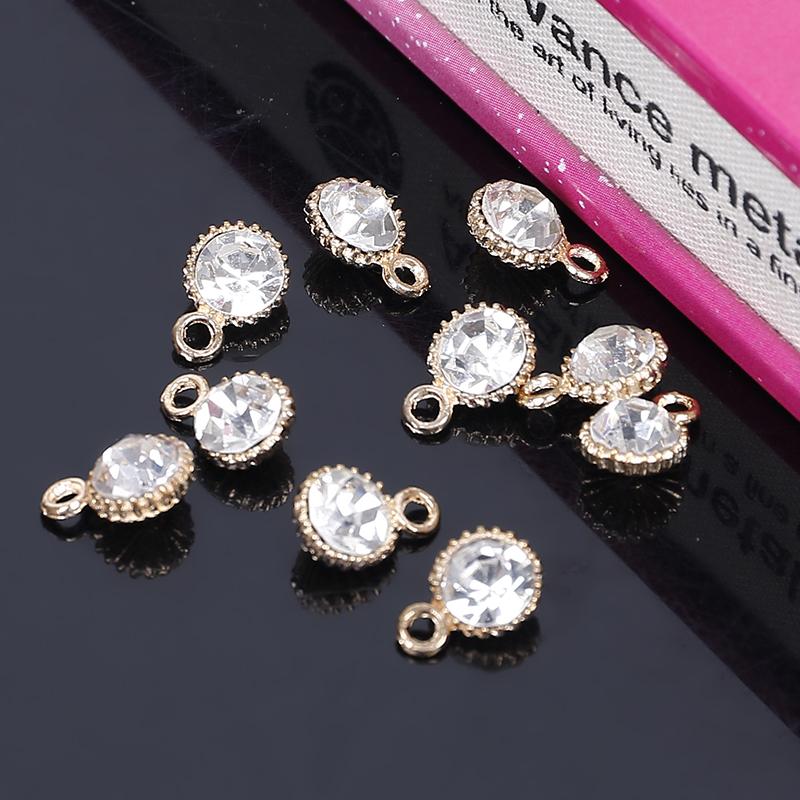 Engood 100Pcs 7mm Small Rhinestone Buttons Sewing Trim & Embellishments Craft Pendant Buckles DIY Hair Jewelry Earring Necklace золотой
Engood 100Pcs 7mm Small Rhinestone Buttons Sewing Trim & Embellishments Craft Pendant Buckles DIY Hair Jewelry Earring Necklace золотой