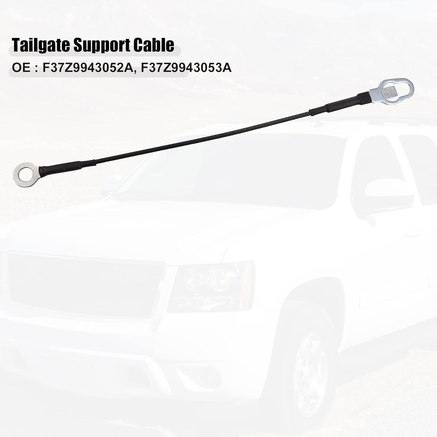 ACROPIX Car Rear Tailgate Cables Lift Gate Support Straps Fit for Ford for Ranger Pickup Truck - Pack of 2 Black
ACROPIX Car Rear Tailgate Cables Lift Gate Support Straps Fit for Ford for Ranger Pickup Truck - Pack of 2 Black