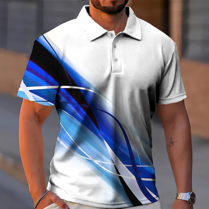 Men s Polo Shirt 3d Technology Line Short Sleeve Golf Sport Shirts Summer Casual Man Clothes Oversized Polo T-Shirt For Men S
Men s Polo Shirt 3d Technology Line Short Sleeve Golf Sport Shirts Summer Casual Man Clothes Oversized Polo T-Shirt For Men S