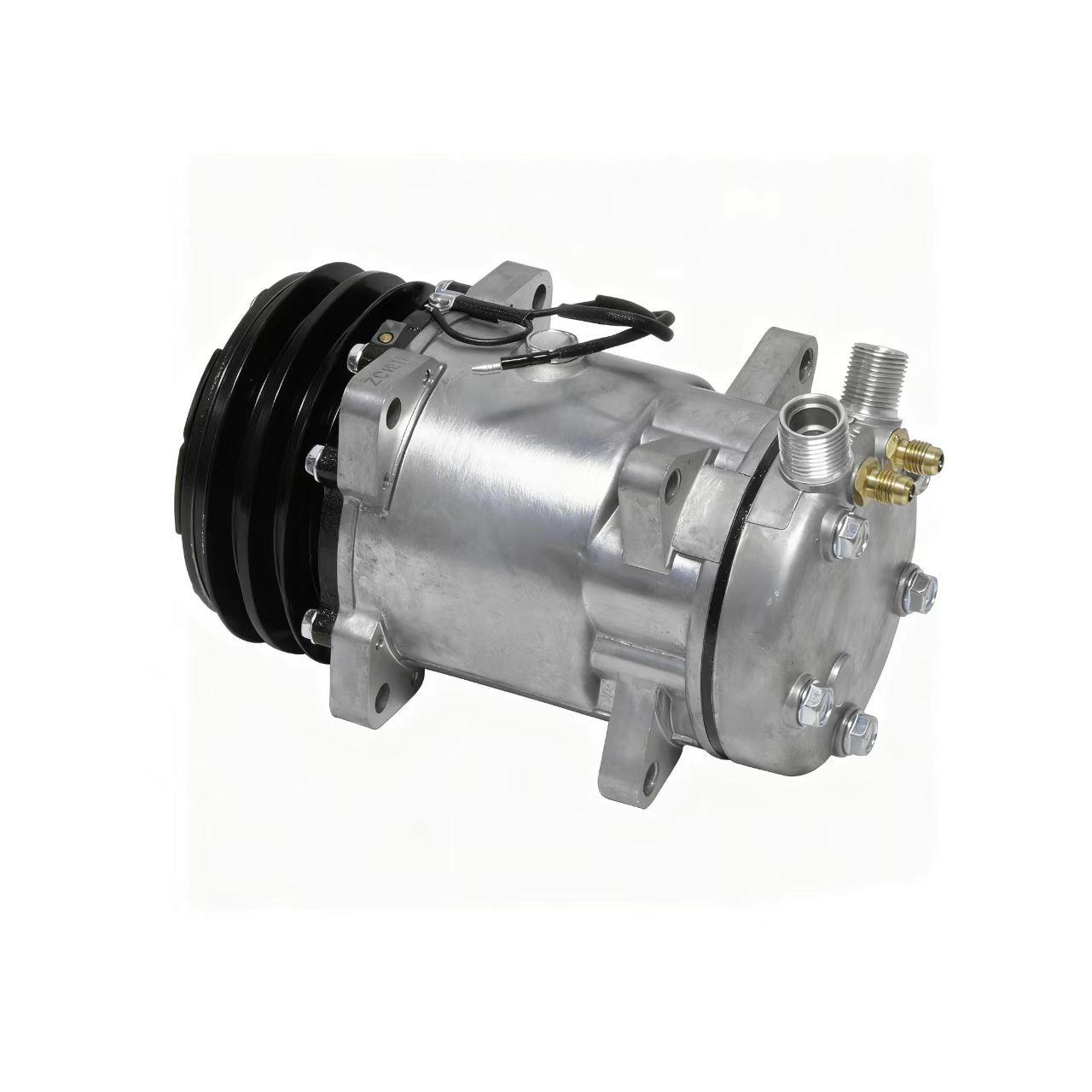 7H15 Compressor Compatible with SANDEN Models: 4393, 5742, 5745, 9120, 58507 1
7H15 Compressor Compatible with SANDEN Models: 4393, 5742, 5745, 9120, 58507 1