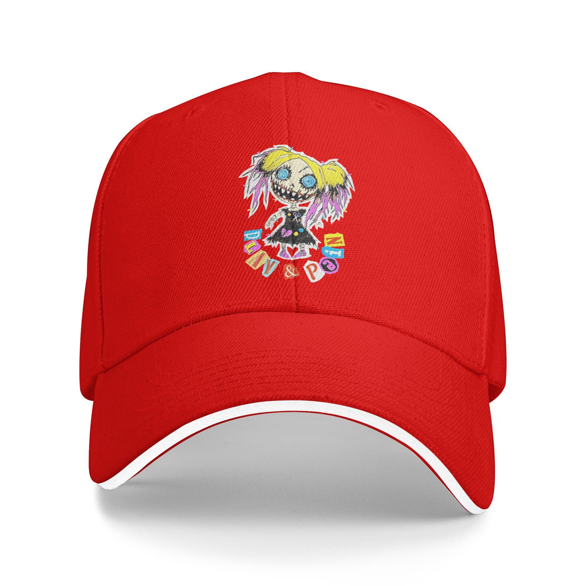 Summer Casual Baseball Cap Alexa Bliss Hunting Camping Trucker Hat For Female Male Adjustable y2k Cute Baseball Caps One Size
Summer Casual Baseball Cap Alexa Bliss Hunting Camping Trucker Hat For Female Male Adjustable y2k Cute Baseball Caps One Size