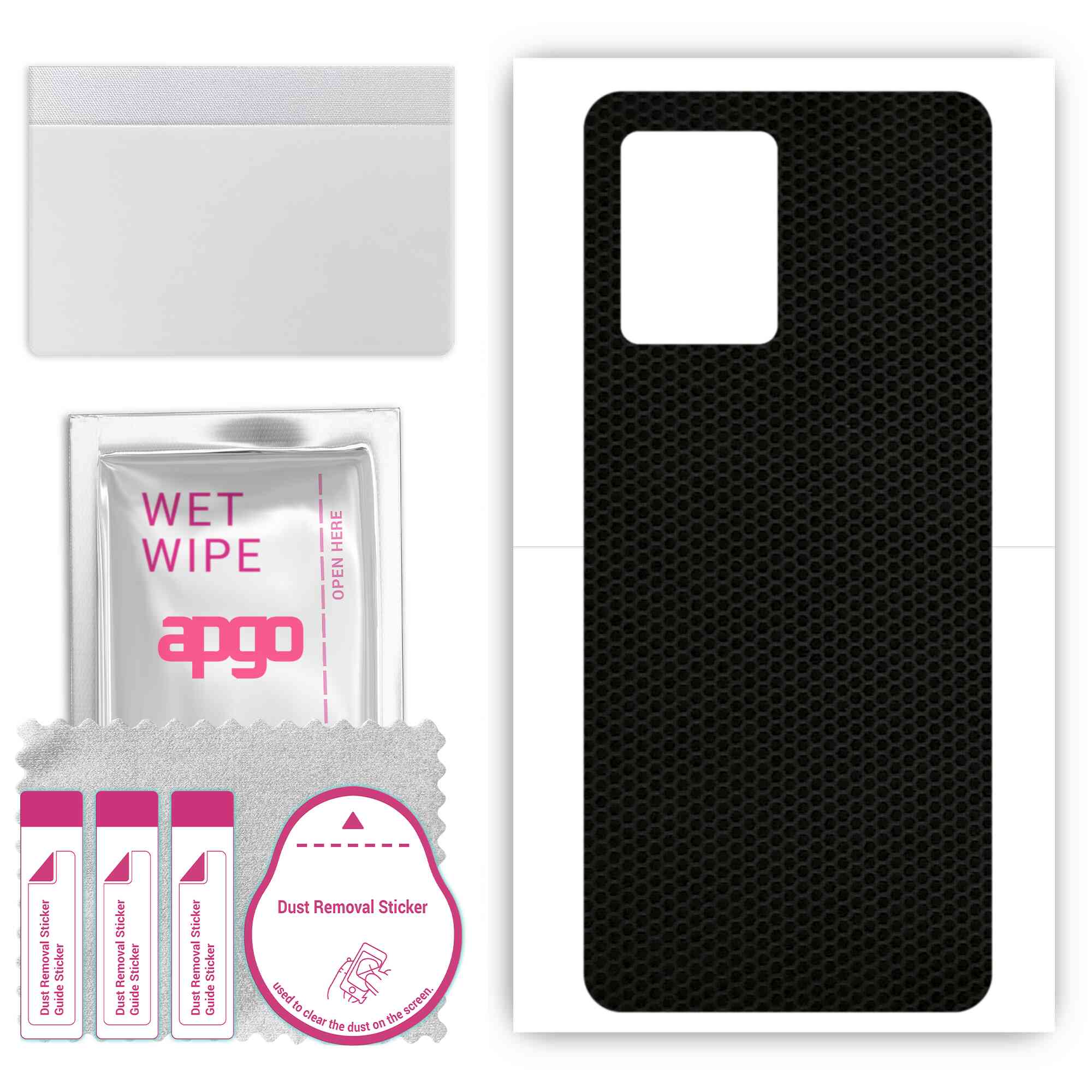 apgo Protective Skin Sticker for the back compatible with Blackview A53 Pro, Wrap Film, Foil, Vinyl - Pattern Matrix
apgo Protective Skin Sticker for the back compatible with Blackview A53 Pro, Wrap Film, Foil, Vinyl - Pattern Matrix