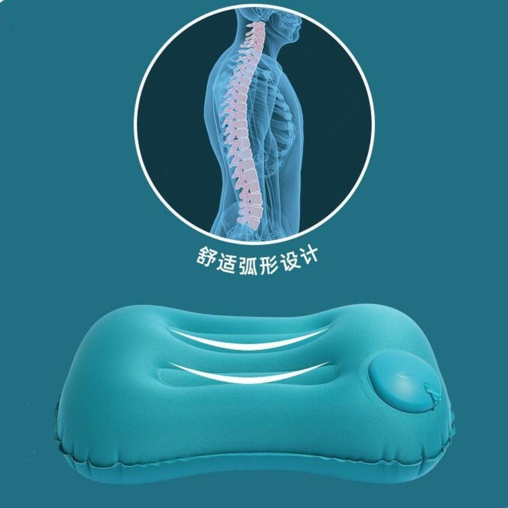 Portable U-Shaped Relieve Cervical Airplane Neck Cushion Travel Pillow Air Inflatable Nap Pillow синій/небо
Portable U-Shaped Relieve Cervical Airplane Neck Cushion Travel Pillow Air Inflatable Nap Pillow синій/небо