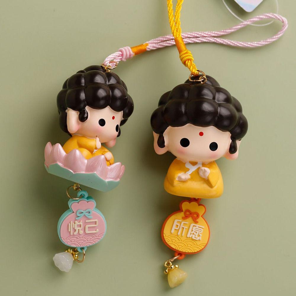 Delicate Mini Buddha Statues Car Hanging Cartoon Buddha Figures Buddha Guanyin Car Pendant Gift style B
Delicate Mini Buddha Statues Car Hanging Cartoon Buddha Figures Buddha Guanyin Car Pendant Gift style B
