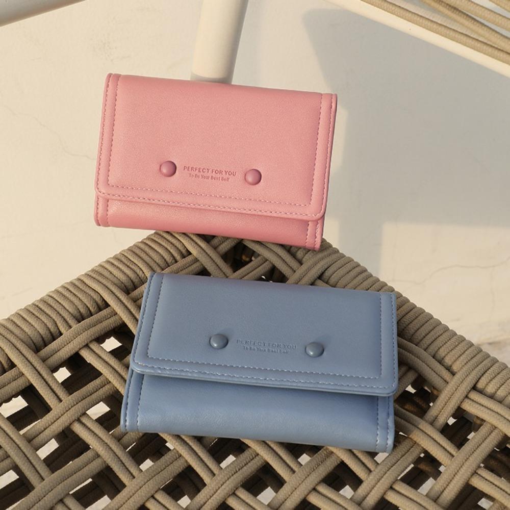 Multifunctional Portable Card Holder Business Zipper Coin Pouch Simple Woman Short Wallet Women чорний
Multifunctional Portable Card Holder Business Zipper Coin Pouch Simple Woman Short Wallet Women чорний