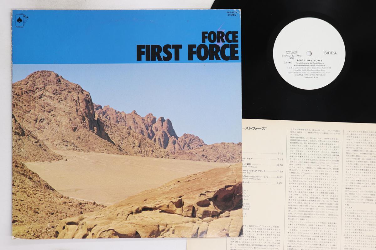 LP Record FORCE - First Force PAP9218PROMO TRIO 1980 Japan Jazz Used
LP Record FORCE - First Force PAP9218PROMO TRIO 1980 Japan Jazz Used