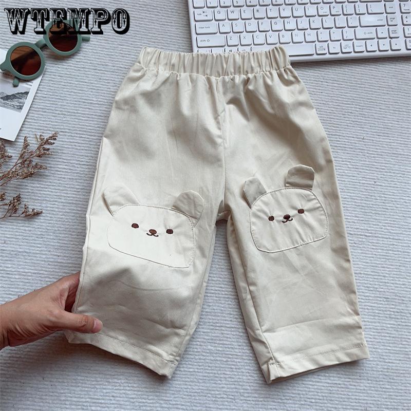 Children s Pants Teddy Bear Casual Pants for Spring Boys Three-dimensional Cute Pants Girls Baby Super Cute Pants 80 бежевый
Children s Pants Teddy Bear Casual Pants for Spring Boys Three-dimensional Cute Pants Girls Baby Super Cute Pants 80 бежевый