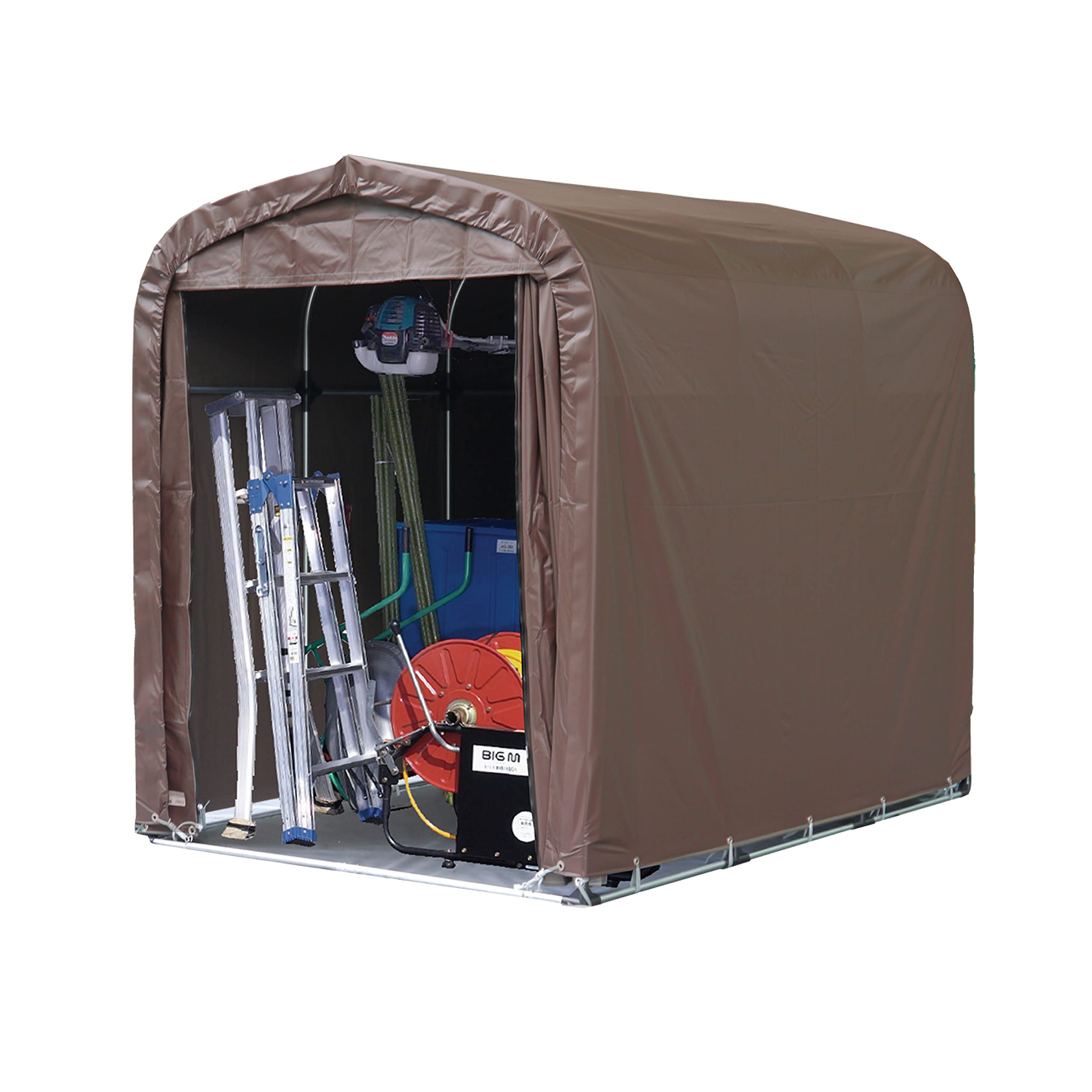 Corporation Cycle House Complete Set Super Brown Width x Depth x Height Bicycle Motorcycle Agricultural Equipment Warehouse Storage Domestic Made in 
Corporation Cycle House Complete Set Super Brown Width x Depth x Height Bicycle Motorcycle Agricultural Equipment Warehouse Storage Domestic Made in