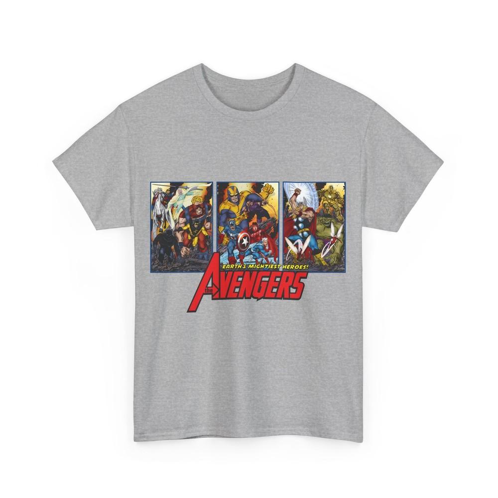 Avengers T-Shirt - John Byrne Art - Hawkeye, Vision, Thor - Marvel Comics 3XL
Avengers T-Shirt - John Byrne Art - Hawkeye, Vision, Thor - Marvel Comics 3XL