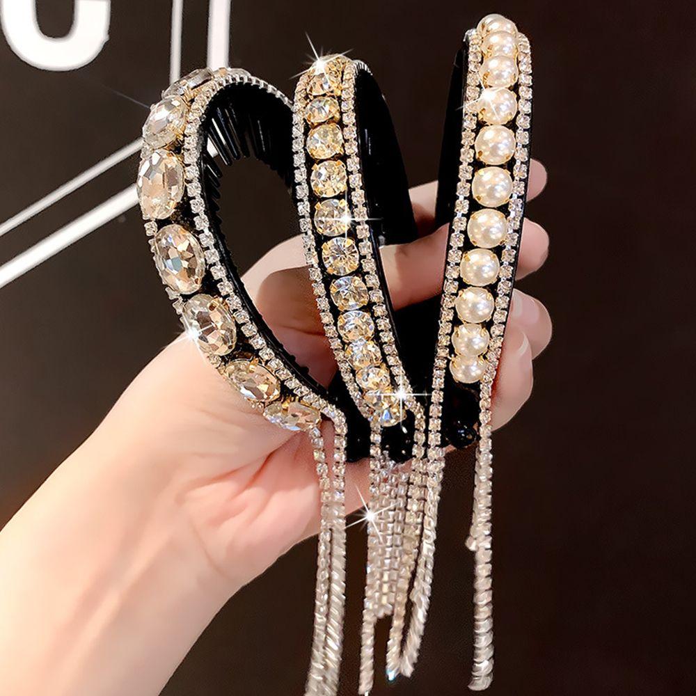 Meatball Head Artifact Korean Hair Clip Pearl Ponytail Buckle Women Hair Claws Ball Hairstyle Tool B
Meatball Head Artifact Korean Hair Clip Pearl Ponytail Buckle Women Hair Claws Ball Hairstyle Tool B