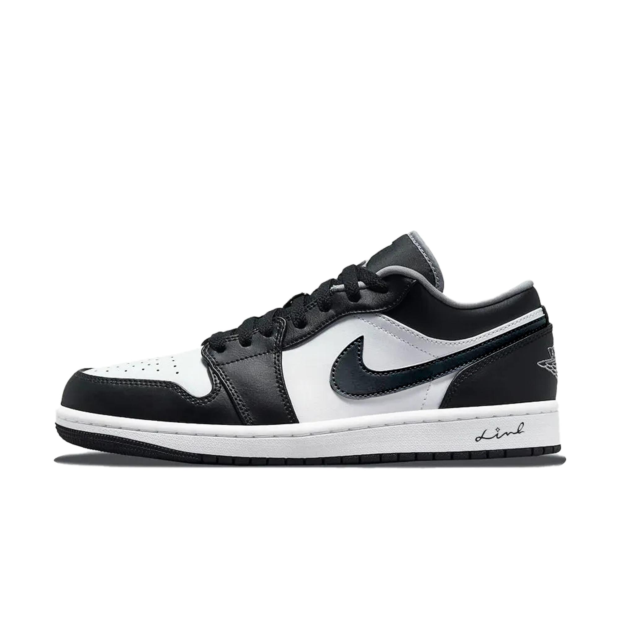 Jordan Air Jordan 1 Panda Low top Vintage Basketball Shoes Unisex Black White 553558-040(Team855-) 44.5
Jordan Air Jordan 1 Panda Low top Vintage Basketball Shoes Unisex Black White 553558-040(Team855-) 44.5