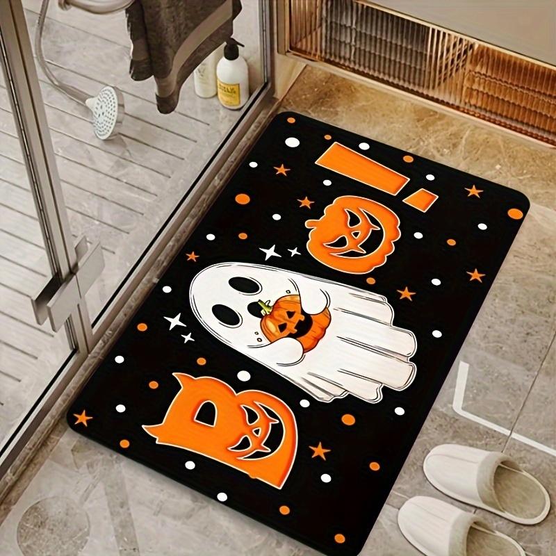 Halloween Carpet Pumpkin Ghost Floor Mat Doormat Kitchen Rug Welcome Mat Outdoor Carpet Rug For Bedroom Halloween Decorat 40X60CM (1.3X2FT
Halloween Carpet Pumpkin Ghost Floor Mat Doormat Kitchen Rug Welcome Mat Outdoor Carpet Rug For Bedroom Halloween Decorat 40X60CM (1.3X2FT