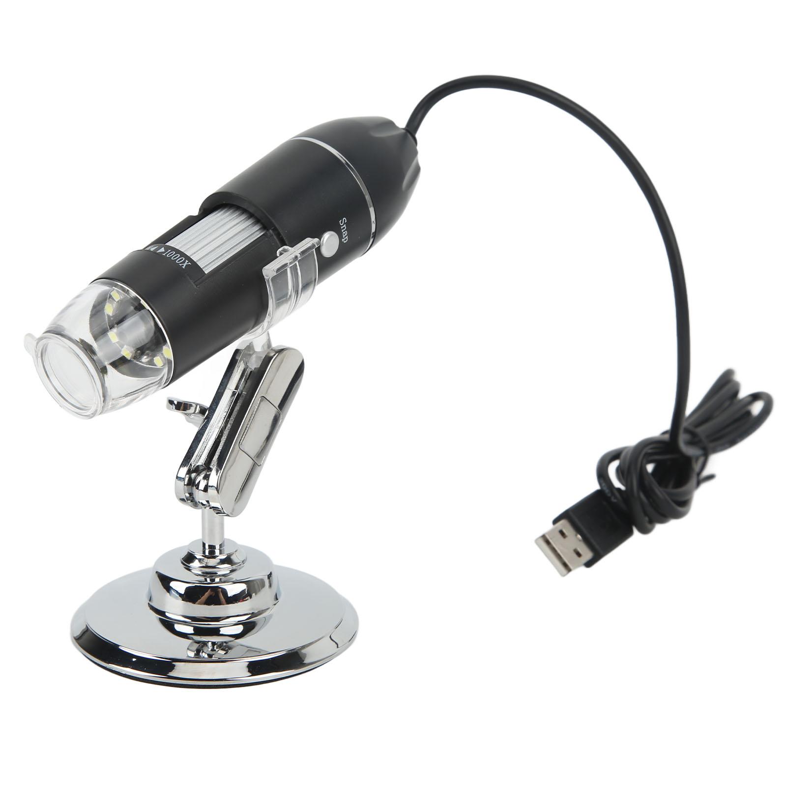 Цифровой микроскоп 1000X USB 640x480 Видеокамера с четким изображением для ремонтной обработки
Цифровой микроскоп 1000X USB 640x480 Видеокамера с четким изображением для ремонтной обработки