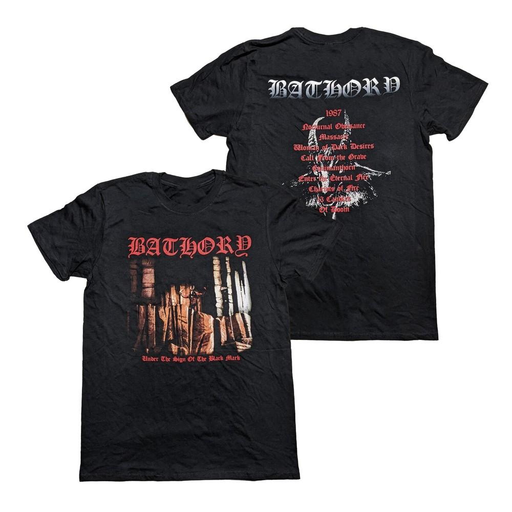 Bathory Under The Sign Of The Black Mark tshirt Unisex T-Shirt S
Bathory Under The Sign Of The Black Mark tshirt Unisex T-Shirt S