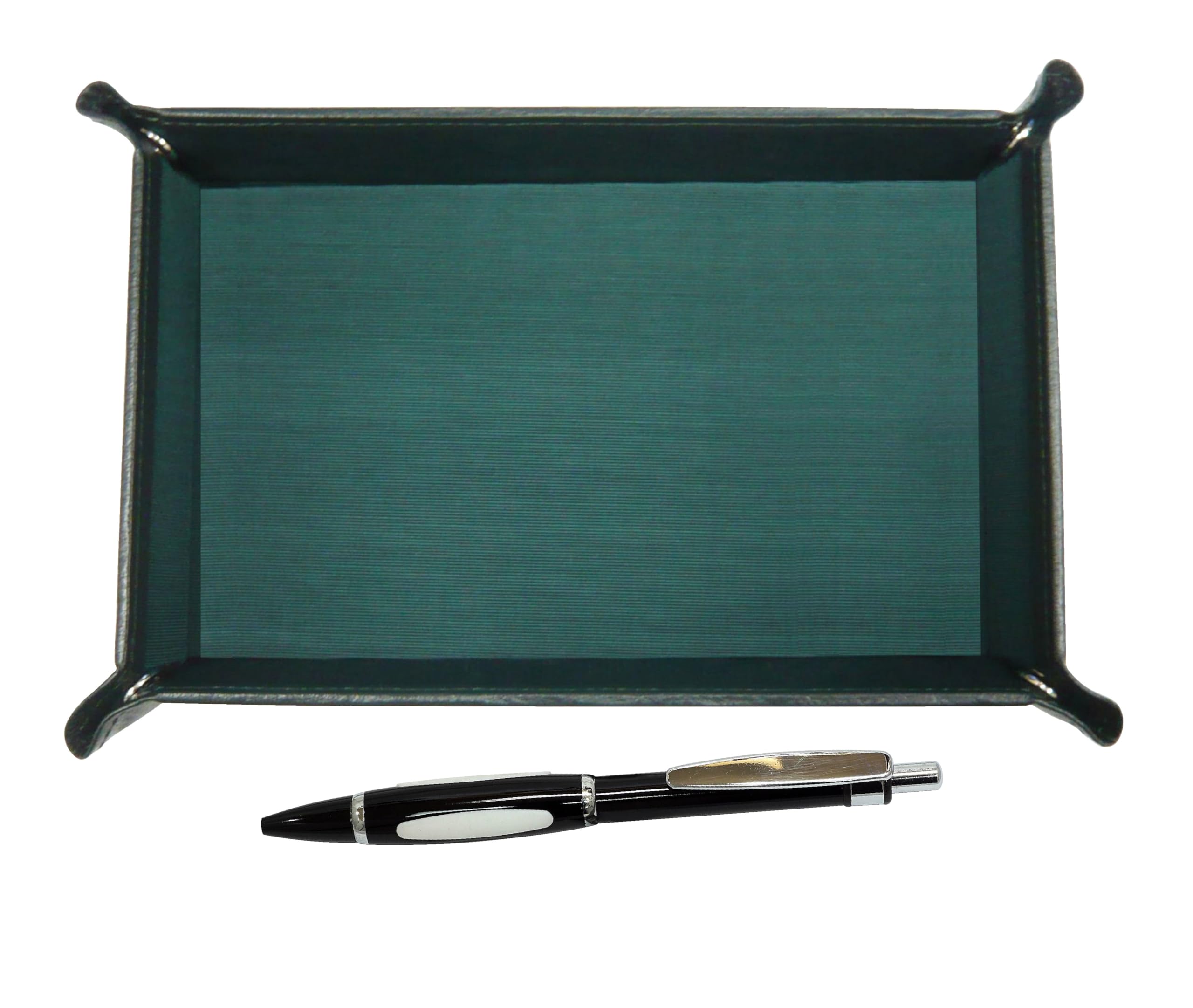 Japanese Moss Green Cowhide Pen Tray Metal Scorpion Shocking Ballpoint Pen Set Black TRAMG-B989A-B
Japanese Moss Green Cowhide Pen Tray Metal Scorpion Shocking Ballpoint Pen Set Black TRAMG-B989A-B