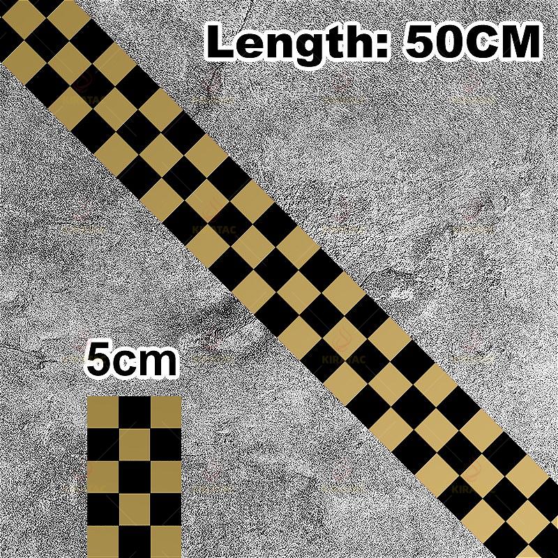 1 шт. Клітчасті наклейки на мотоциклетний шолом Міцні Водонепроникні для паливного бака обтічника Двері автомобіля Багажник Скутер Універсальні вінілові наклейки 50x5cm
1 шт. Клітчасті наклейки на мотоциклетний шолом Міцні Водонепроникні для паливного бака обтічника Двері автомобіля Багажник Скутер Універсальні вінілові наклейки 50x5cm