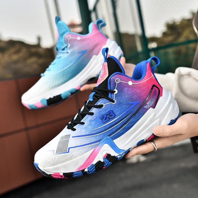 Весенние новые баскетбольные мужские кроссовки, молодежные спортивные студенческие для тренировок в реальных условиях, повседневные высокие кроссовки для бега мужские 45
Весенние новые баскетбольные мужские кроссовки, молодежные спортивные студенческие для тренировок в реальных условиях, повседневные высокие кроссовки для бега мужские 45