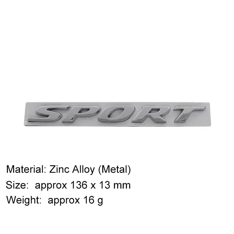 3D Car Styling Sport Letters car Hood Fender trunk Bonnet Nameplate Decal Emblem Badge Sticker for Accord Civic Passport CRV
3D Car Styling Sport Letters car Hood Fender trunk Bonnet Nameplate Decal Emblem Badge Sticker for Accord Civic Passport CRV