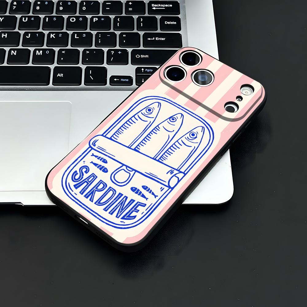 Sardine Can Maple Phone Case For IPhone 17 Air 16 E Pro Max 15 14 13 Mini 12 Pro 11 Max Plus Black Soft Shell iPhone17 Air
Sardine Can Maple Phone Case For IPhone 17 Air 16 E Pro Max 15 14 13 Mini 12 Pro 11 Max Plus Black Soft Shell iPhone17 Air