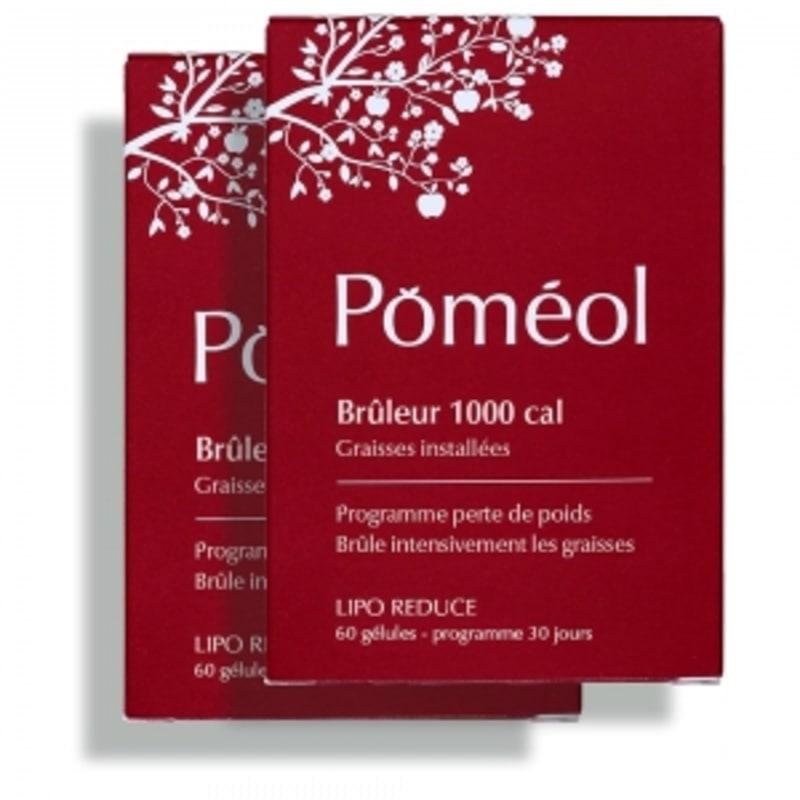 Pomeol Lipo Reduce Burner 1000 Калорій 60 Таблеток * 2 Упаковки
Pomeol Lipo Reduce Burner 1000 Калорій 60 Таблеток * 2 Упаковки