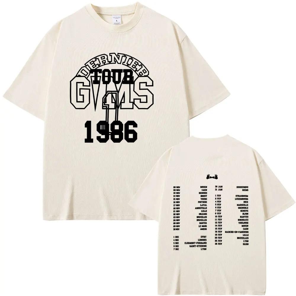 2026 Rapper Gims Dernier Tour T-shirt LES DERNIERES VOLONTES DE MOZART Merch Streetwear Men Women Hip Hop Fashion Pop Music T Shirts XXXL червоний
2026 Rapper Gims Dernier Tour T-shirt LES DERNIERES VOLONTES DE MOZART Merch Streetwear Men Women Hip Hop Fashion Pop Music T Shirts XXXL червоний