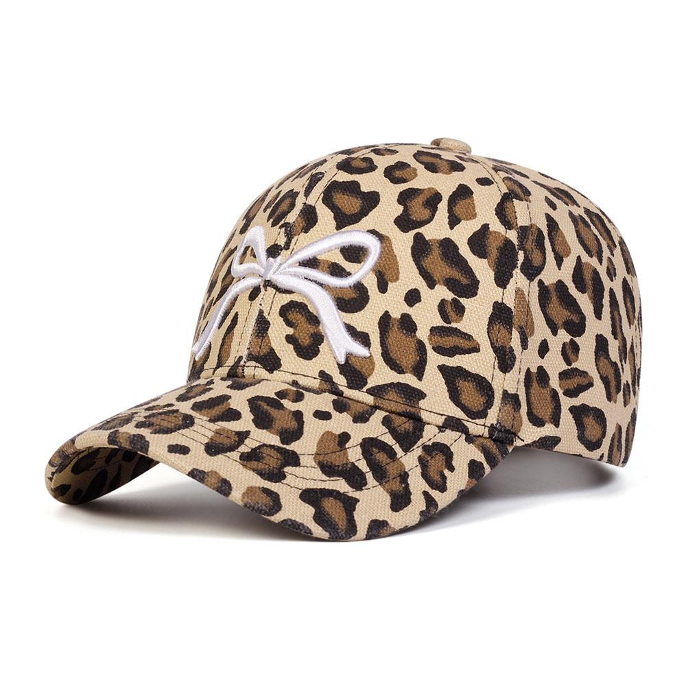 Casual Leopard Print Baseball Cap Adjustable Breathable Sunshade Hat Embroidery Butterfly Wide Brim Hat хакі
Casual Leopard Print Baseball Cap Adjustable Breathable Sunshade Hat Embroidery Butterfly Wide Brim Hat хакі