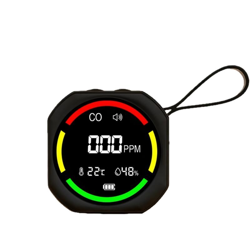 Advanced Harmful Gas Measurement Device With Combined 1600mAh Battery Constant Monitoring Danger Degree Warm And Wet Content чорний
Advanced Harmful Gas Measurement Device With Combined 1600mAh Battery Constant Monitoring Danger Degree Warm And Wet Content чорний