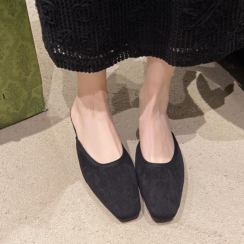 2025 sweet summer new fashionable retro flat-bottomed bag head half slippers comfortable versatile cool slippers women s shoes slippers 35 чёрный
2025 sweet summer new fashionable retro flat-bottomed bag head half slippers comfortable versatile cool slippers women s shoes slippers 35 чёрный