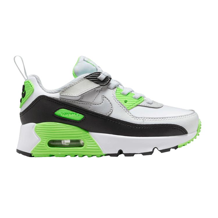 Nike Air Max 90 EasyOn PS Lime Blast Kids Sneakers Green White Photon-Dust IH1417-130 28
Nike Air Max 90 EasyOn PS Lime Blast Kids Sneakers Green White Photon-Dust IH1417-130 28
