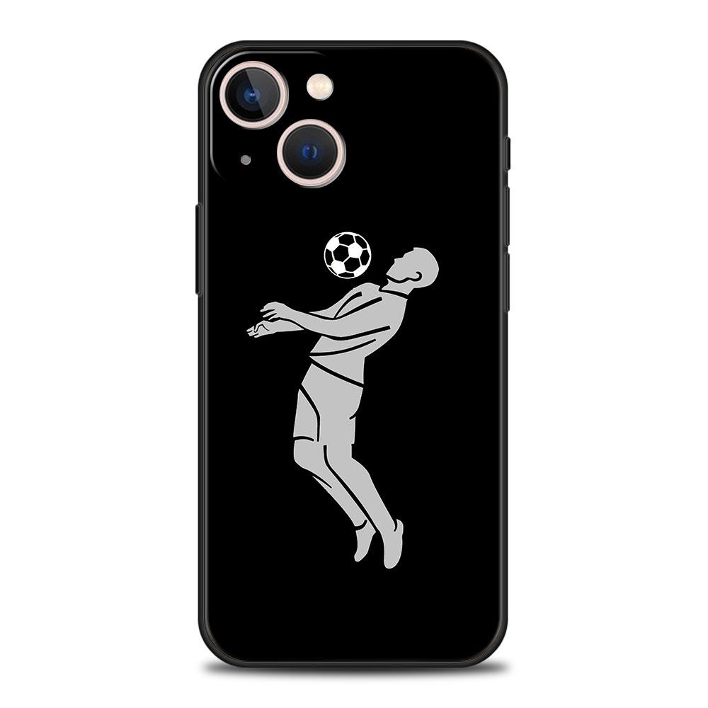 Football Player Soccer Art Phone Case For Apple iPhone 11 15 14 Pro MAX 12 13 7 8 Plus X XR XS MAX SE Black Cover Luxury Funda iPhone 14 Plus
Football Player Soccer Art Phone Case For Apple iPhone 11 15 14 Pro MAX 12 13 7 8 Plus X XR XS MAX SE Black Cover Luxury Funda iPhone 14 Plus