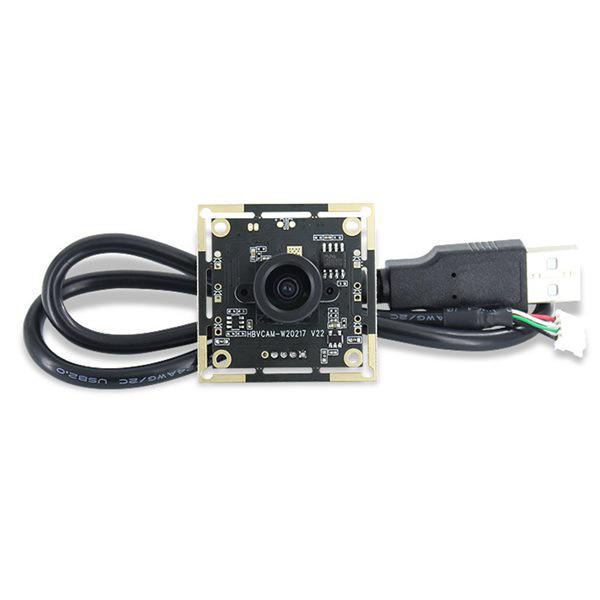 1MP 720P Camera Module, Black PCB, 100° No Distortion, 30fps, 1 Set Other
1MP 720P Camera Module, Black PCB, 100° No Distortion, 30fps, 1 Set Other