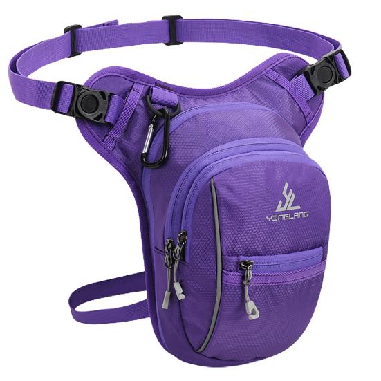 Поясная сумка с регулируемым ремнем большой вместимости фиолетовый
Поясная сумка с регулируемым ремнем большой вместимости фиолетовый