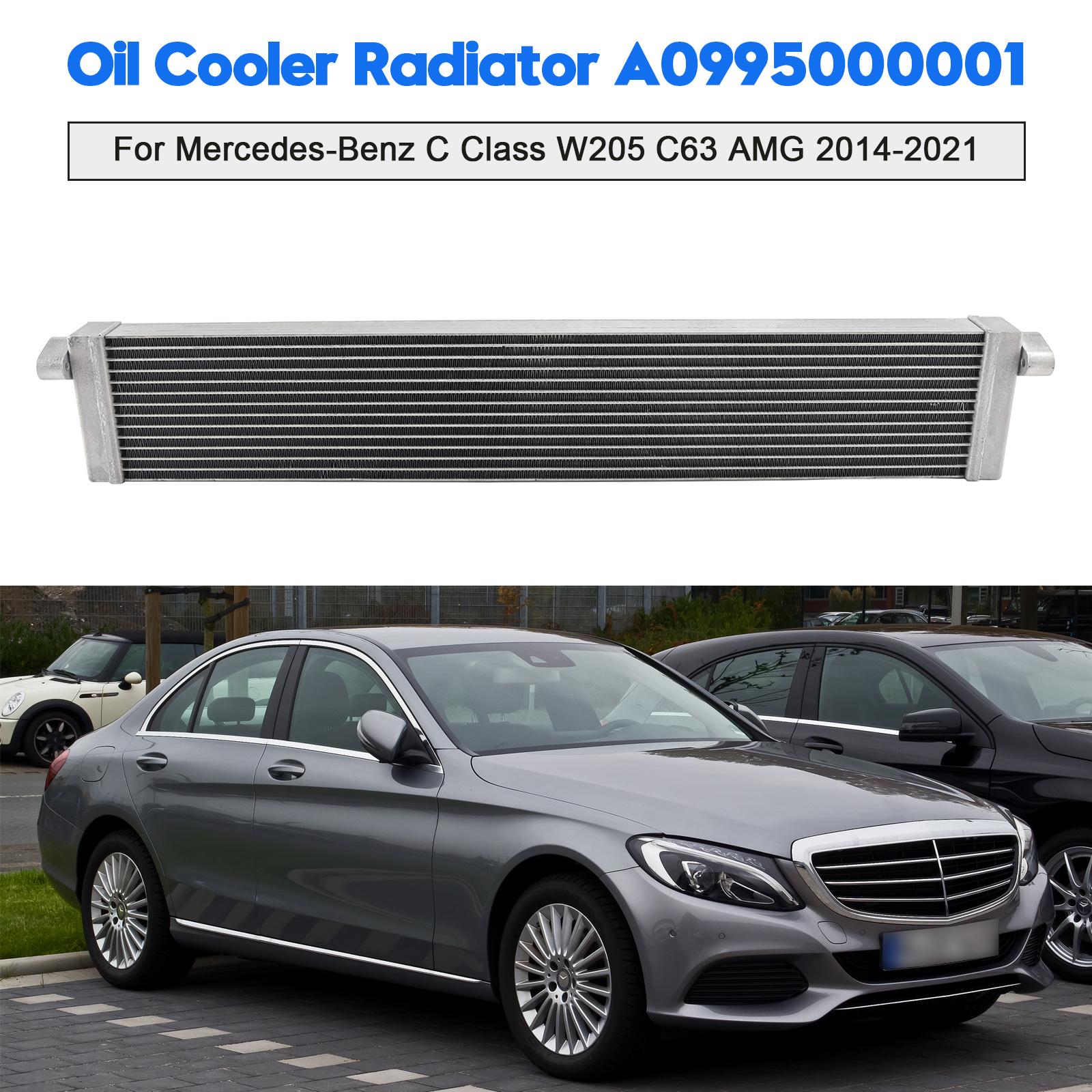Oil Cooler Radiator A0995000001 For Mercedes-Benz C Class W205 C63 2014-2021
Oil Cooler Radiator A0995000001 For Mercedes-Benz C Class W205 C63 2014-2021