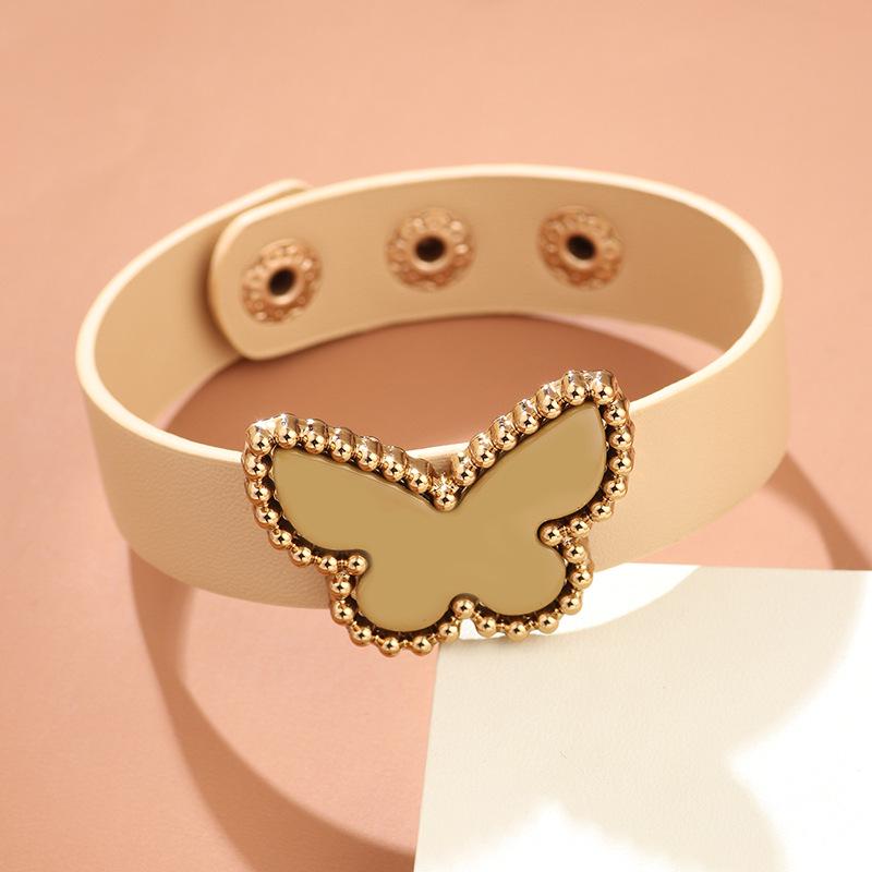 Versatile PU Leather Butterfly Bracelet: Adjustable Fashion Jewelry for Students зелёный
Versatile PU Leather Butterfly Bracelet: Adjustable Fashion Jewelry for Students зелёный