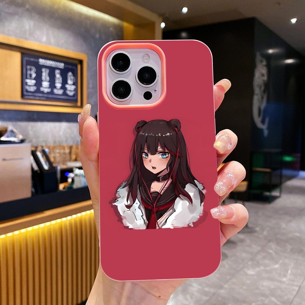 Arknights Zima Jelly Double layer Pink Mobile Phone Case for iPhone 17 16 15 14 13 12 11 Air Pro Max Plus Protective iPhone 15 Plus
Arknights Zima Jelly Double layer Pink Mobile Phone Case for iPhone 17 16 15 14 13 12 11 Air Pro Max Plus Protective iPhone 15 Plus