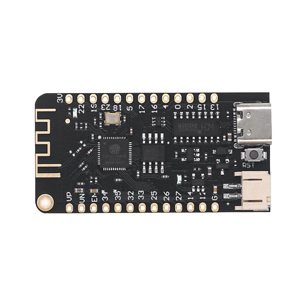 ESP32 WIFI Bluetooth-сумісна бездротова плата розробки Micro/TYPE-C USB плата модуля розробки 4 МБ MicroPython для Arduino micro 
ESP32 WIFI Bluetooth-сумісна бездротова плата розробки Micro/TYPE-C USB плата модуля розробки 4 МБ MicroPython для Arduino micro