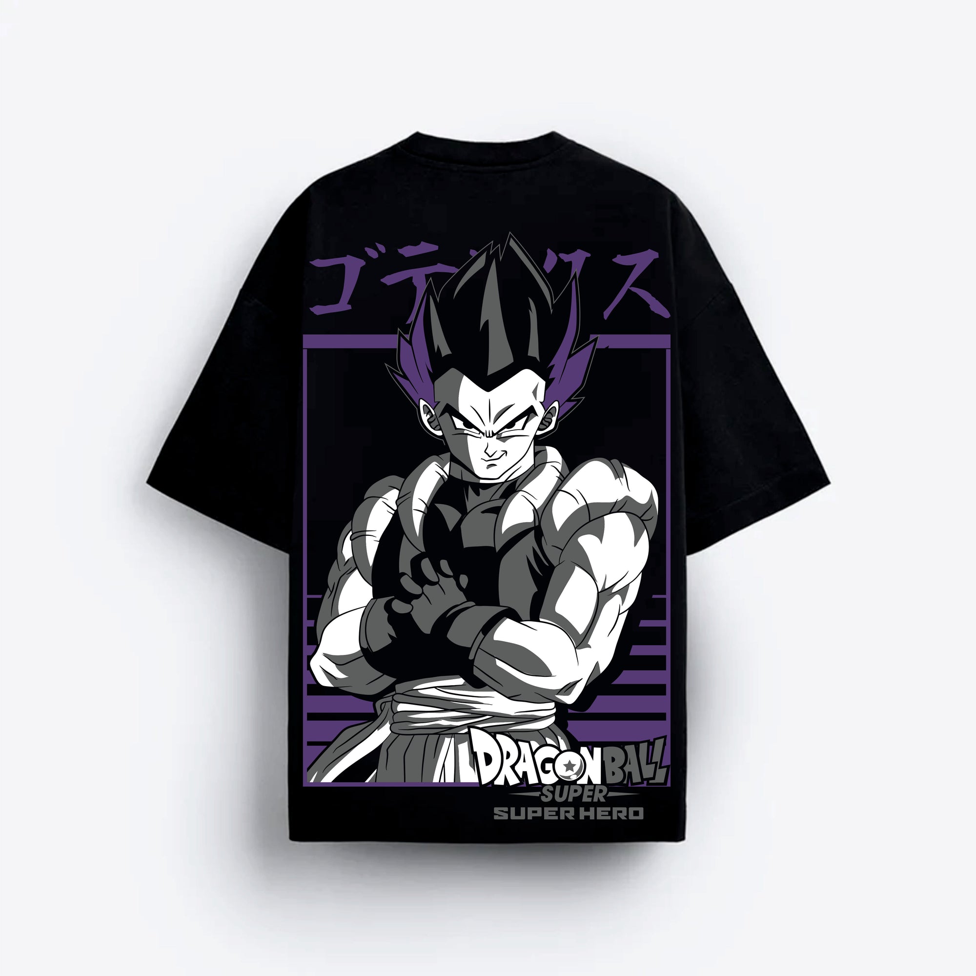 Dragon Ball Super Gotenks Black & White T-Shirt Men Women Anime Graphic Cotton Short Sleeve Streetwear Tee S разноцветный
Dragon Ball Super Gotenks Black & White T-Shirt Men Women Anime Graphic Cotton Short Sleeve Streetwear Tee S разноцветный