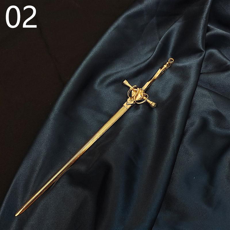 Женский головной убор панк рубиновый кулон меч шпилька современное украшение для волос мода затылок сковорода простой новый китайский
Женский головной убор панк рубиновый кулон меч шпилька современное украшение для волос мода затылок сковорода простой новый китайский