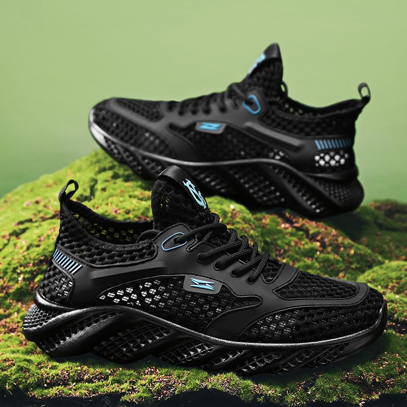 Summer men s shoes thin large mesh breathable air-conditioning shoes trendy boys wear sports traceability shoes quick-drying wading shoes 44 чорний
Summer men s shoes thin large mesh breathable air-conditioning shoes trendy boys wear sports traceability shoes quick-drying wading shoes 44 чорний