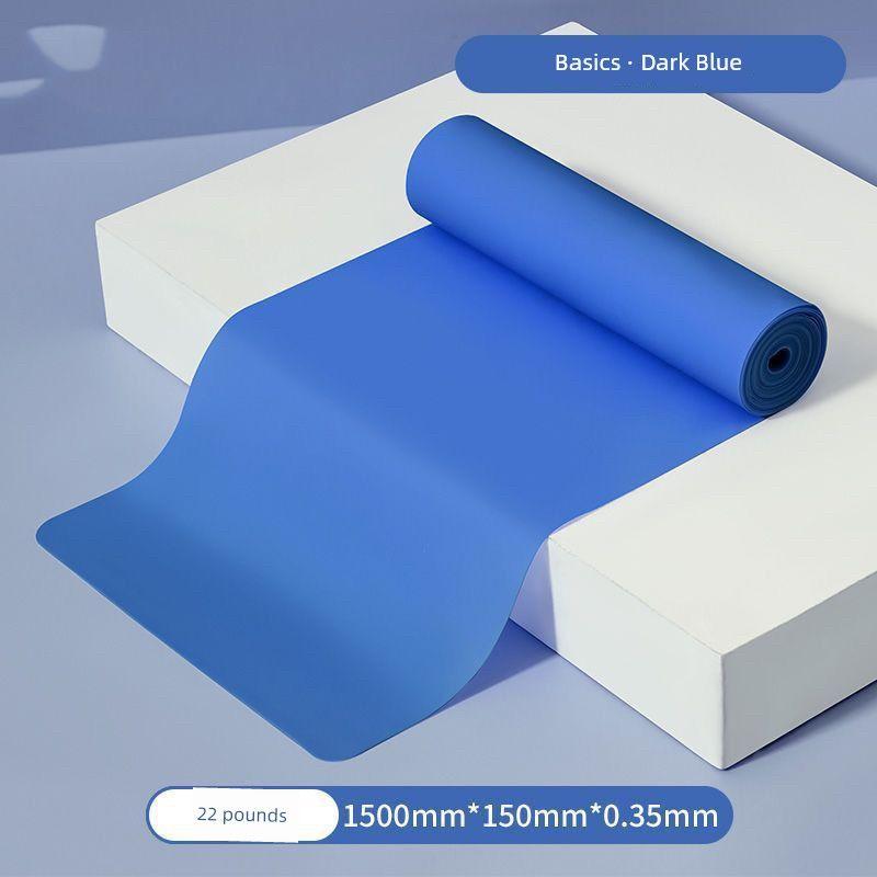 Elastic Band Fitness Stretch Elastic Band Yoga Pilates Elastic Band Blue/1.5m 22 lb
Elastic Band Fitness Stretch Elastic Band Yoga Pilates Elastic Band Blue/1.5m 22 lb