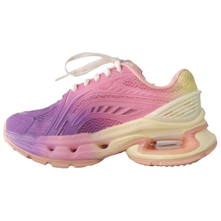 Li Ning Fierce Steed Модные простые нескользящие легкие амортизирующие низкие повседневные туфли Женская повседневная обувь Фиолетовый Розовый Желтый AZGU008-6 36⅓
Li Ning Fierce Steed Модные простые нескользящие легкие амортизирующие низкие повседневные туфли Женская повседневная обувь Фиолетовый Розовый Желтый AZGU008-6 36⅓