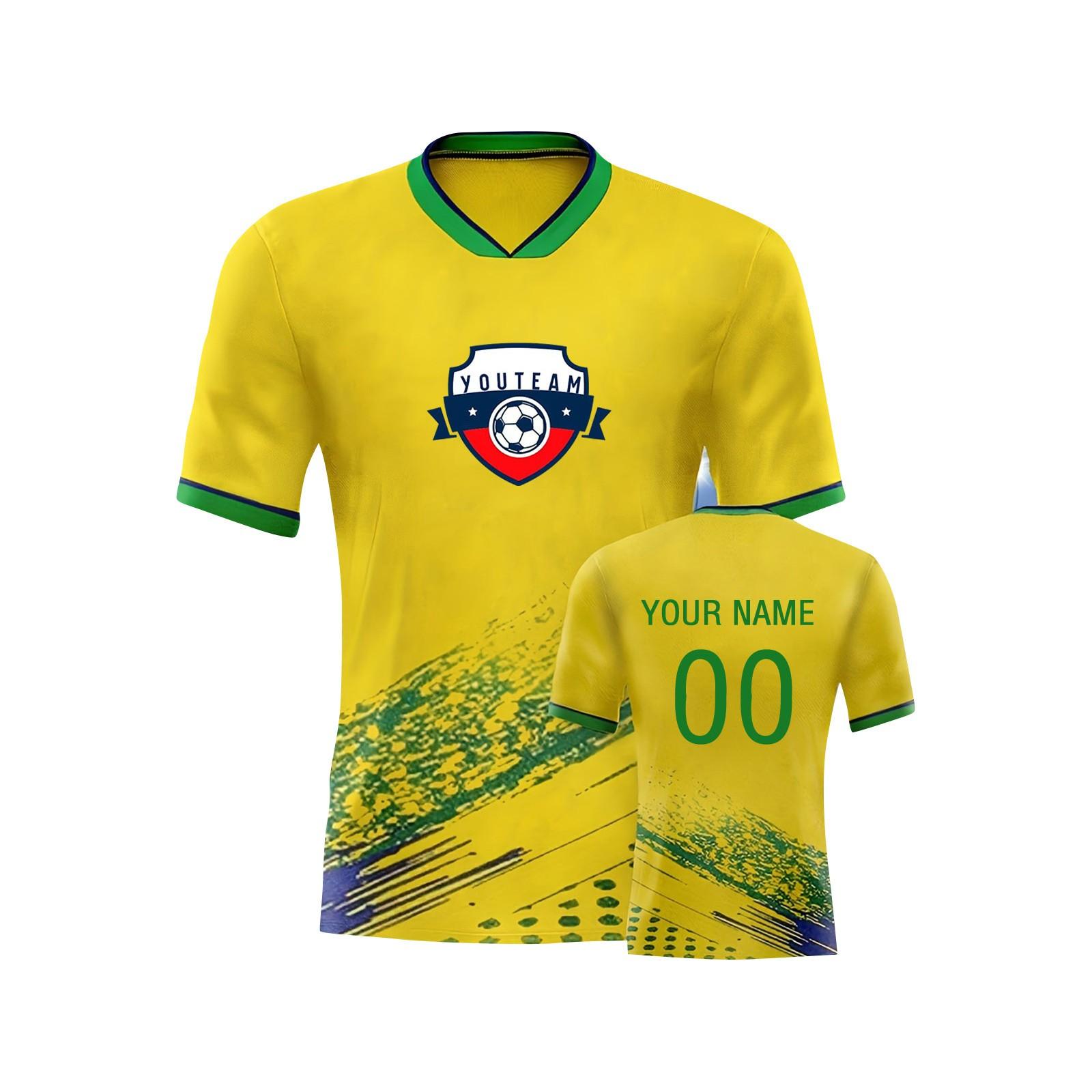 Топ унисекс (Форма/Название/Номер команды) Индивидуальная футболка для взрослых, быстросохнущая, дышащая S жёлтый
Топ унисекс (Форма/Название/Номер команды) Индивидуальная футболка для взрослых, быстросохнущая, дышащая S жёлтый