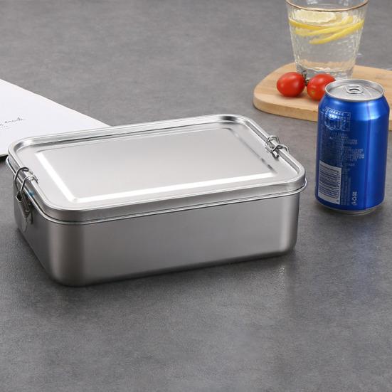 Yousheng Stainless Steel Lunch Box Stackable Bento Box for Soup Salad Leftover Meals Portable Reusable Meal Prep Container for Home Work Travel S
Yousheng Stainless Steel Lunch Box Stackable Bento Box for Soup Salad Leftover Meals Portable Reusable Meal Prep Container for Home Work Travel S