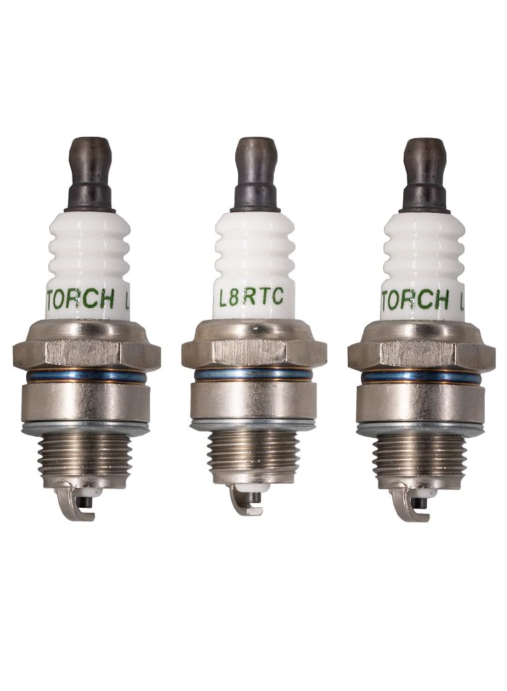 3pcs TORCH L8RTC General Spark Plug Replacement NGK BPM8Y Spark Champion RCJ6Y Spark KAWASAKI 920702115 Spark OEM (Integrated Terminal) 2218BPMR8Y
3pcs TORCH L8RTC General Spark Plug Replacement NGK BPM8Y Spark Champion RCJ6Y Spark KAWASAKI 920702115 Spark OEM (Integrated Terminal) 2218BPMR8Y
