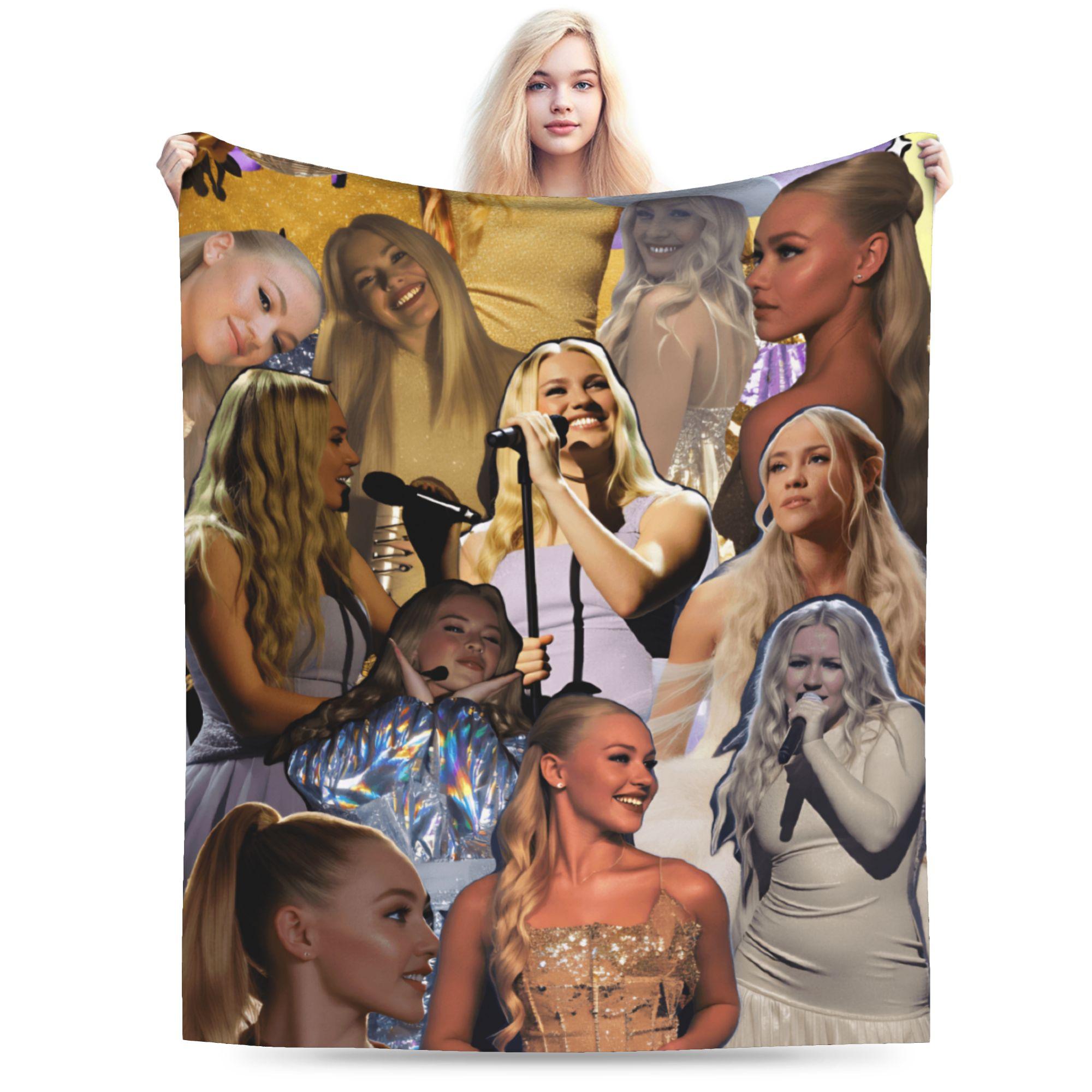 Freya Skye British Singer Actress Flannel Blanket Autumn Super Warm Throw Blanket for Girls Boys Couch Chair Bedspread Sofa Bed 70x100cm
Freya Skye British Singer Actress Flannel Blanket Autumn Super Warm Throw Blanket for Girls Boys Couch Chair Bedspread Sofa Bed 70x100cm