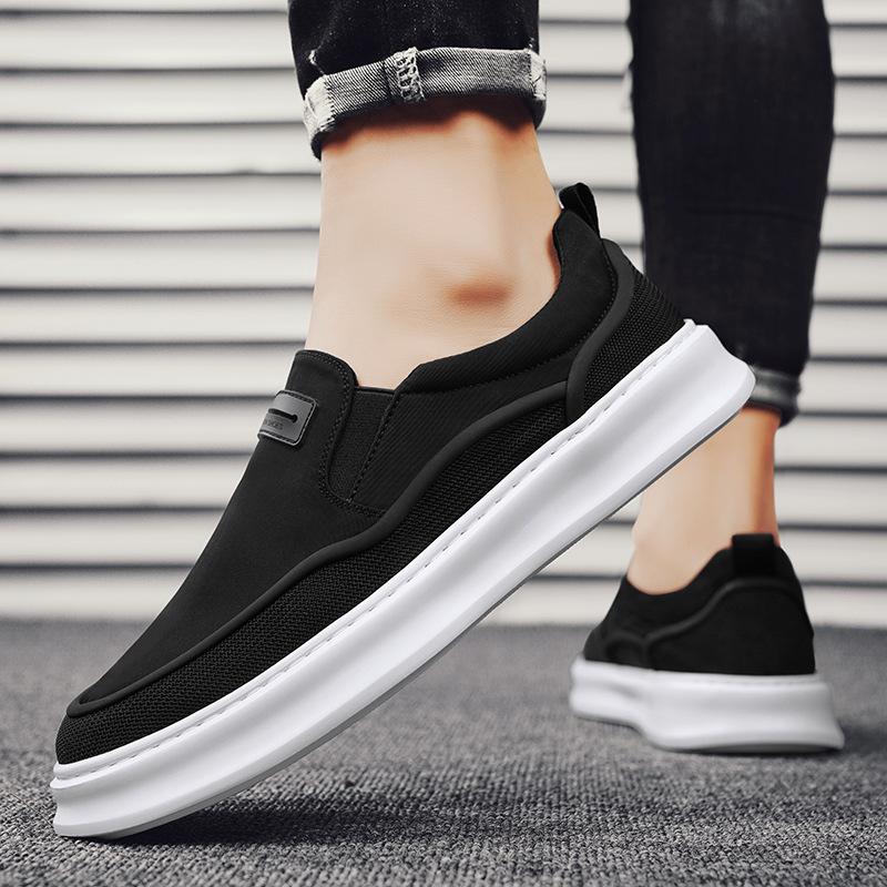 Canvas men s shoes summer breathable men s sports and leisure canvas board shoes black one-pedal lazy cloth shoes 39 чёрный
Canvas men s shoes summer breathable men s sports and leisure canvas board shoes black one-pedal lazy cloth shoes 39 чёрный
