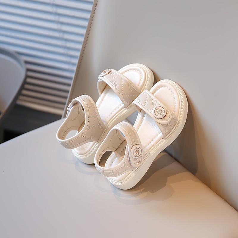 Девочки Британский стиль повседневные сандалии 2025 лето новые маленькая девочка мода мягкая подошва пляжная обувь детская обувь принцессы 30
Девочки Британский стиль повседневные сандалии 2025 лето новые маленькая девочка мода мягкая подошва пляжная обувь детская обувь принцессы 30