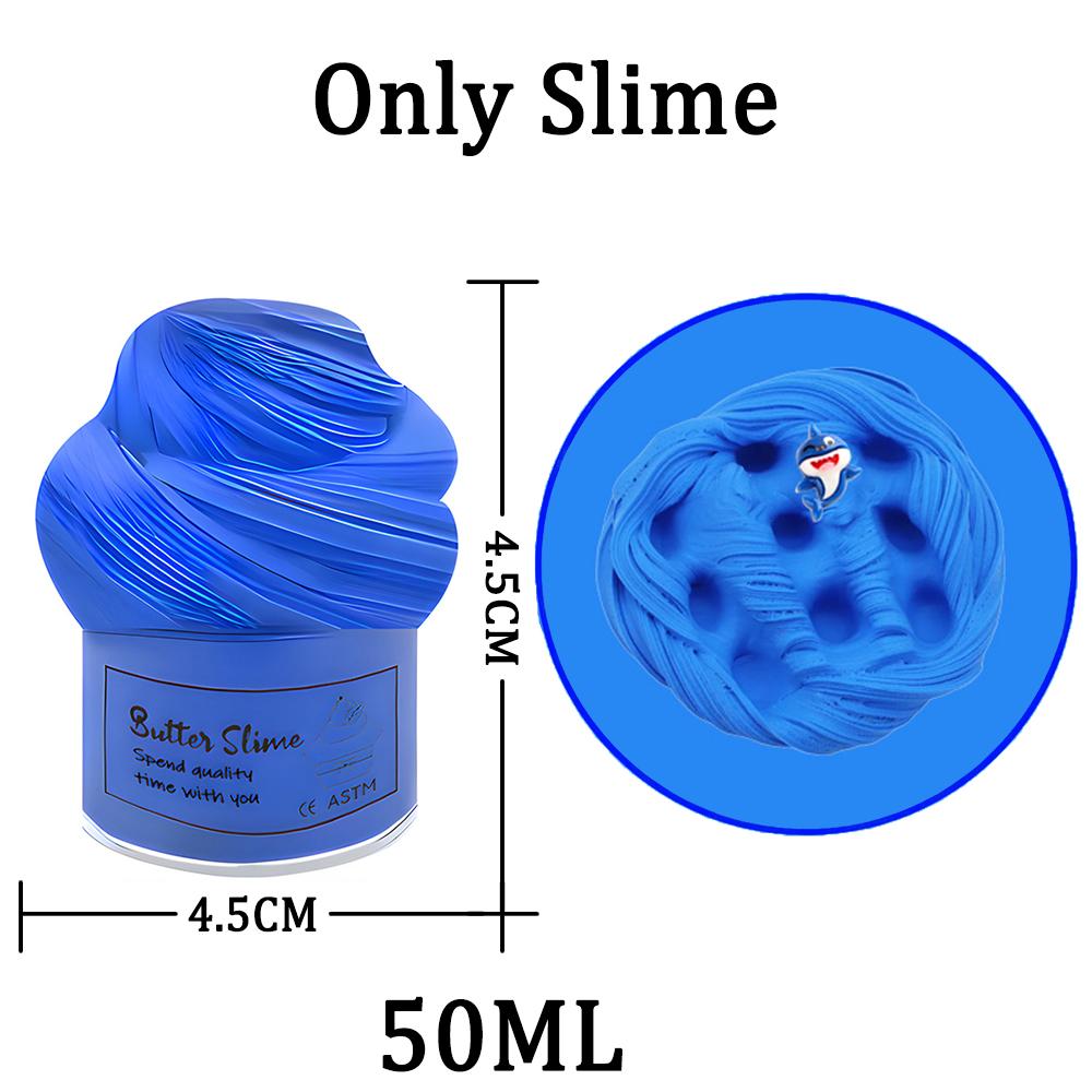 12pcs Round Jar Butter Slime 50ml Set Soft Rubber Clay Children s Stress Relief Toys Diy Birthday Gifts For Boys And Girls
12pcs Round Jar Butter Slime 50ml Set Soft Rubber Clay Children s Stress Relief Toys Diy Birthday Gifts For Boys And Girls