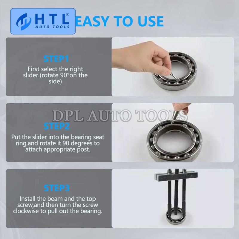 13 Pcs Small Insert Bearing Race Puller Remover Tool Kit Embedded Insert Bearing Puller Professional Car Repair Tool
13 Pcs Small Insert Bearing Race Puller Remover Tool Kit Embedded Insert Bearing Puller Professional Car Repair Tool